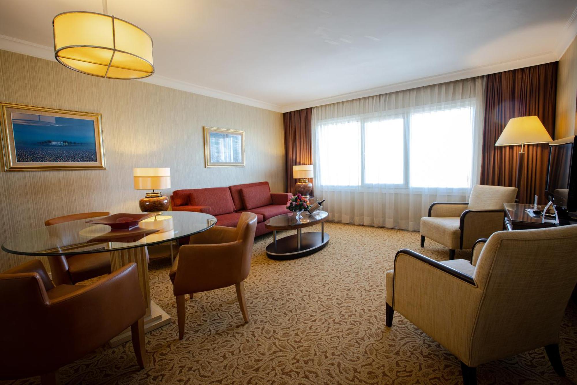 Buyukhanli Park Hotel Ankara Eksteriør bilde