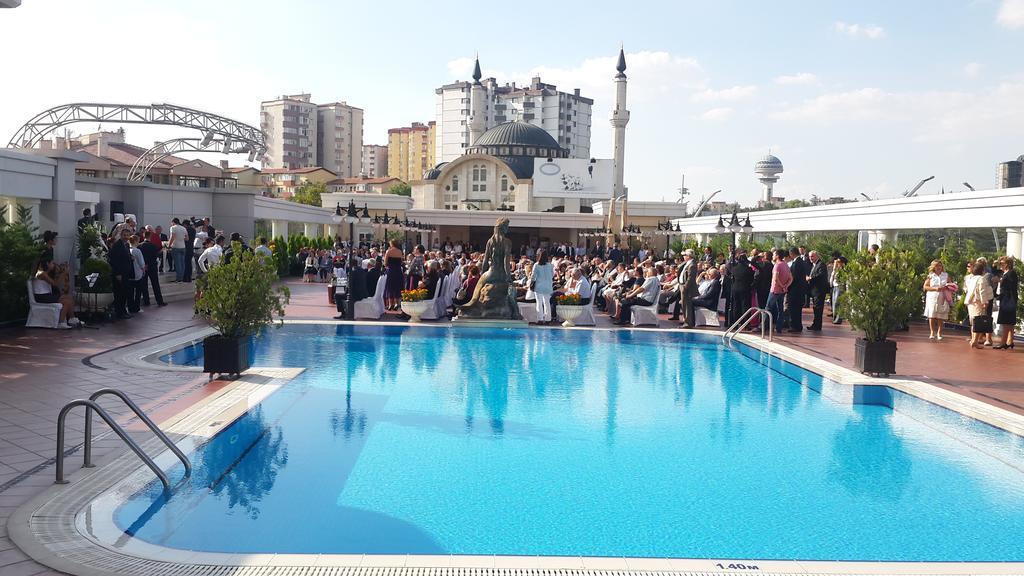 Buyukhanli Park Hotel Ankara Eksteriør bilde