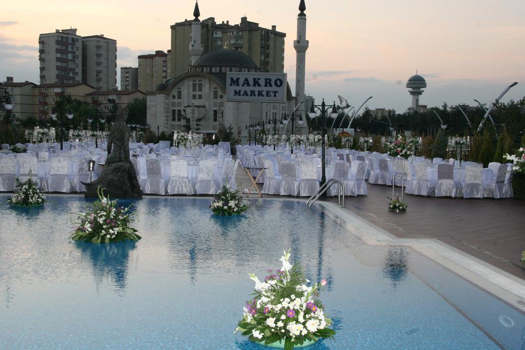 Buyukhanli Park Hotel Ankara Eksteriør bilde
