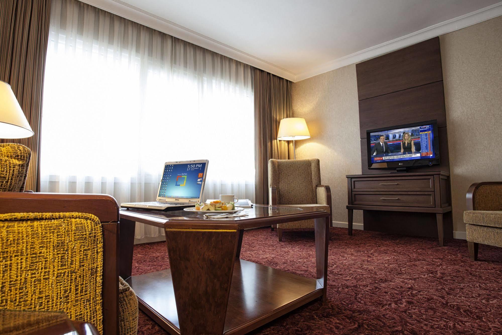 Buyukhanli Park Hotel Ankara Eksteriør bilde